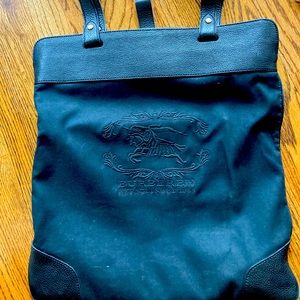 Burberry Black Cloth Purse